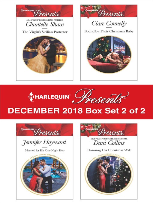 Title details for Harlequin Presents December 2018, Box Set 2 of 2 by Dani Collins - Wait list